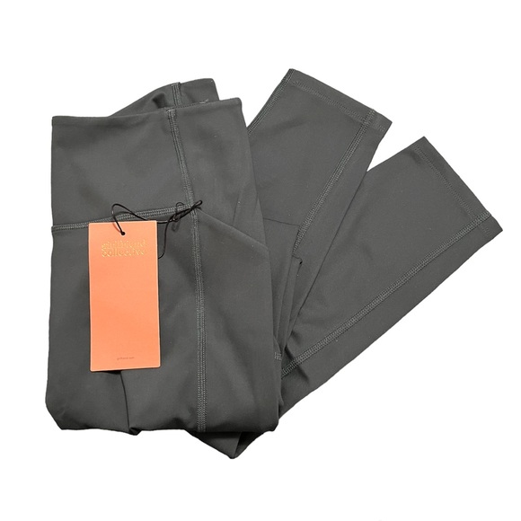 NWT Girlfriend Collective Moss Compression Pocket Legging - Picture 5 of 7